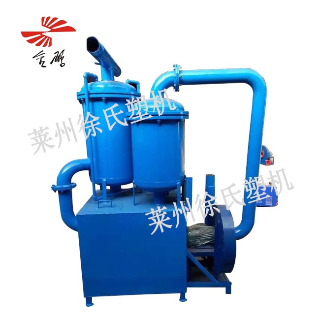 Flue gas treatment equipment