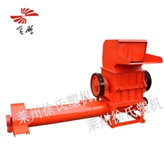 Waste plastic crusher cleaning machine plastic crusher